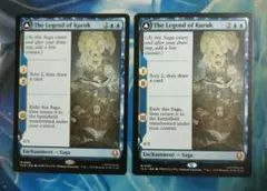 MTG クルクの伝説/The Legend of Kuruk TLA通常枠英2枚 - メルカリ