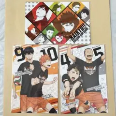 ハイキュー‼︎ イベント　限定　冬の強化合宿　ポストカード　日向　影山　西谷　特典