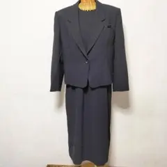東京ソワール ブラックフォーマル ワンピース　ジャケット　セットアップ　15号