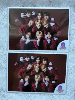 超特急 エビライ 生写真 集合 2枚セット