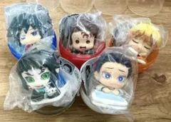 ♡鬼滅の刃♡ おねむたん拾二之型 ⭐︎全5種コンプリート⭐︎