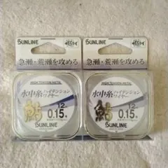 サンライン　ハイテンションワイヤー鮎のサムネイル