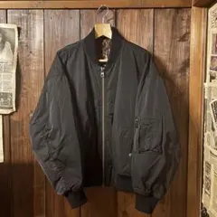 秋元梢×nano・universe×西川ダウン MA-1