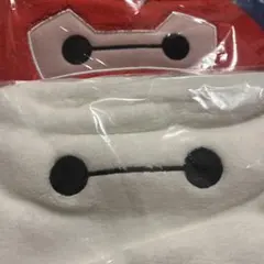 ベイマックス　ハッピーくじ　一番くじ　D賞 まんまるポーチ　2種