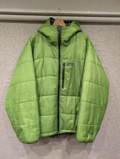 00s patagoniaパタゴニア ダスパーカー ゴールデンパーム XL 美品
