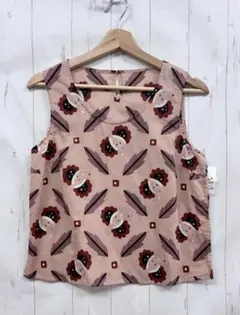 T1073：MARGARET HOWELL 総柄 BOXタイプチュニックのサムネイル