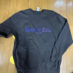 UNFAIR RULE スウェット XL