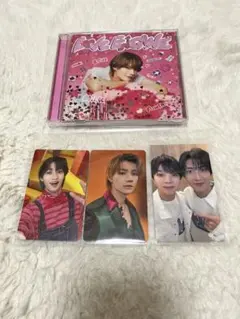 LOVE ENG!NE 佐野勇斗盤CD トレカセット佐野勇斗 曽野瞬太 塩﨑太智