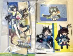 アークナイツ エンドフィールド 東京タワー アクリルスタンド チェン
