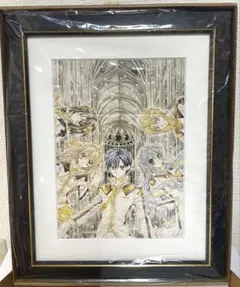 種村有菜展 くじA賞紳士同盟 種村有菜 30周年記念展 くじ A賞 額装アートプリント 紳士同盟クロス