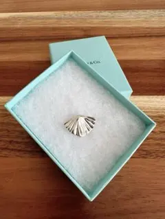 ♡美品·ティファニーTiffany&Co. 廃盤品シルバー貝殻ペンダントトップ♡