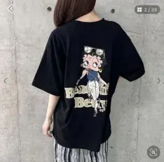 【新品未使用】me Jane ミージェーン ベティBETTYBOOP Tシャツのサムネイル