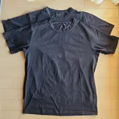 UNIQLO AIRism クルーネックTシャツ 2枚セット L