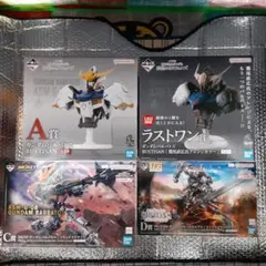 一番くじ 機動戦士ガンダム 鉄血のオルフェンズ ガンダムバルバトスセット