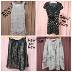 MERCURYDUO　DebutdeFiore 　RewdeRew 　ワンピース