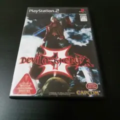 PS2 デビル メイ クライ 3 ディスク傷多め