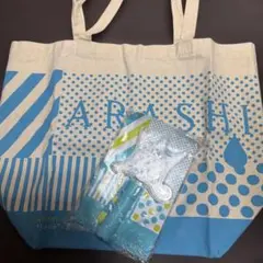 嵐　ARASHI 君と僕の見ている風景　ペンライトとトートバッグセット