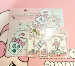【新品】エスターバニー ホログラムステッカー クリームバニー