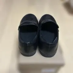 ブラック ローファー J64233 21.0cm