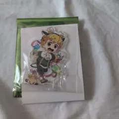 鬼滅の刃　我妻善逸　アクリルスタンド　クリスマス