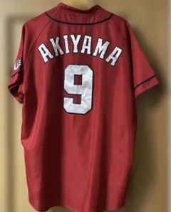 広島東洋カープ 中村奨成 旧ハイクオリティユニフォーム（ビジター）S