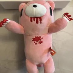 グルーミー　ふんばるず　ぬいぐるみ　いたずらぐまのグル〜ミ〜　GLOOMY