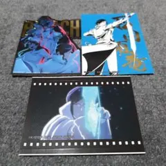 BLEACH 一番くじ 石田雨竜 ステッカー 3枚セット