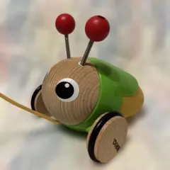 BRIO ⭐︎プルトイ　木製引っ張りおもちゃ ホタル型のサムネイル
