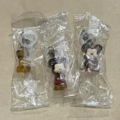 ガチャガチャ　ディズニーキャラクター　松本セイジ　めじるしアクセサリー