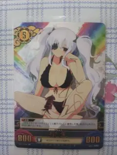ヴァイスシュヴァルツ NIKKE ショータイム ブラン SSP 箔押し - メルカリ