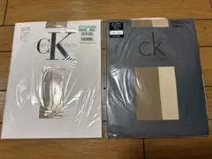 Calvin Klein ストッキング M-L 2足セット　アーク