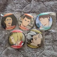 ハイキュー 缶バッジ