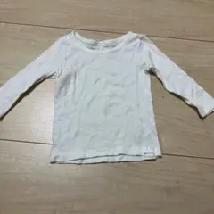 無印良品　あったか綿　長袖肌着