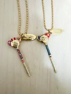 ディズニーシー 10周年 キーチャーム ダッフィー＆シェリーメイ セット