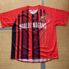 ボアルース長野　ベースボールシャツ