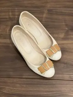 DIANAリボンパンプス24センチ