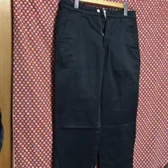 Levi's STA-PREST ブラックチノパン　w28