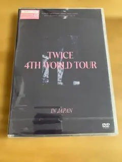 TWICE 4TH WORLD TOUR III IN JAPAN 初回限定盤 - メルカリ