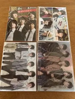 SexyZone ミニクリアファイル11枚セット　個人と集合