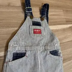 OshKosh B'Gosh ストライプオーバーオール　18months