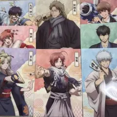 銀魂 吉原大炎上 ローソンコラボ クリアファイル コンプセット