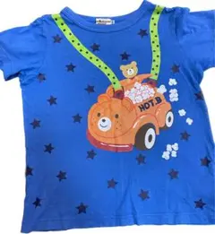 ミキハウス ホットビスケッツ Tシャツ