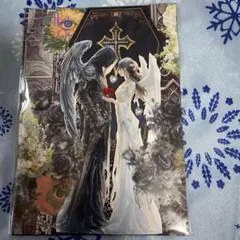 天使と悪魔の立体コラージュ