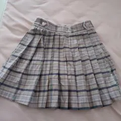 Mezzo Piano チェック柄スカート