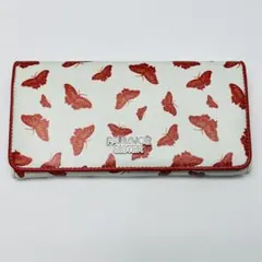 PAUL & JOE SISTER 長財布 蝶々柄 ホワイトのサムネイル