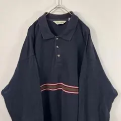 USA古着 エディーバウアー eddie bauer 肉厚 フェード ポロシャツ