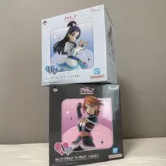 プリキュア 1番くじ フィギュア A賞　B賞セット