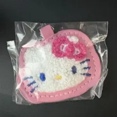 サンリオキャラクターズ　サガラ刺繍キーホルダー　キティ