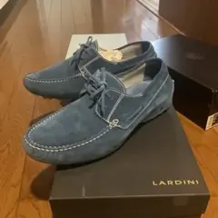 専用　ラルディーニ　ほぼ未使用　デッキシューズ ラルディーニ ほぼ未使用 デッキシューズ - デッキシューズ本物
