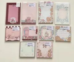 オカッパラバー メモ帳 サンリオ 伊勢丹 6種類 okappalover - メルカリ